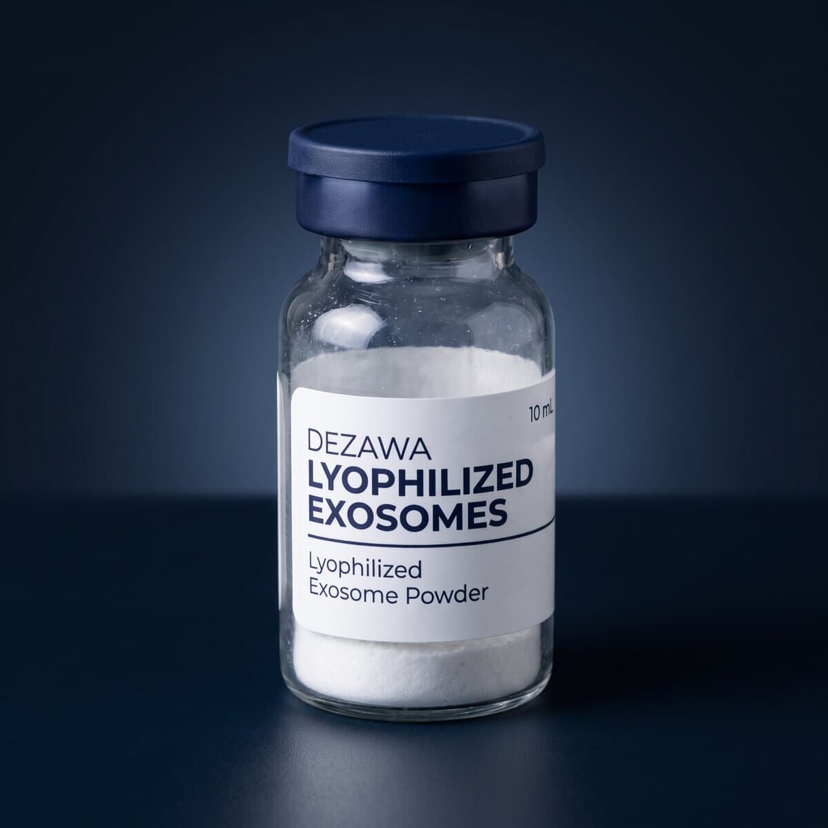 Vial of Dezawa Lyophilized Exosomes